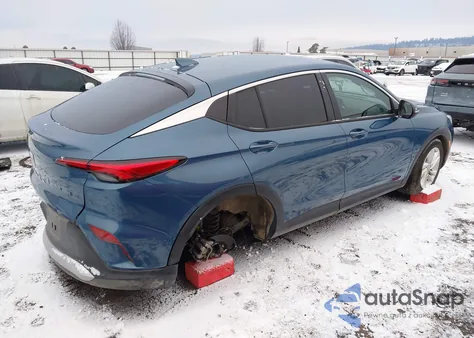 2025 Buick Envista Preferred Fwd from USA, damaged, VIN KL47LAEPXSB187895